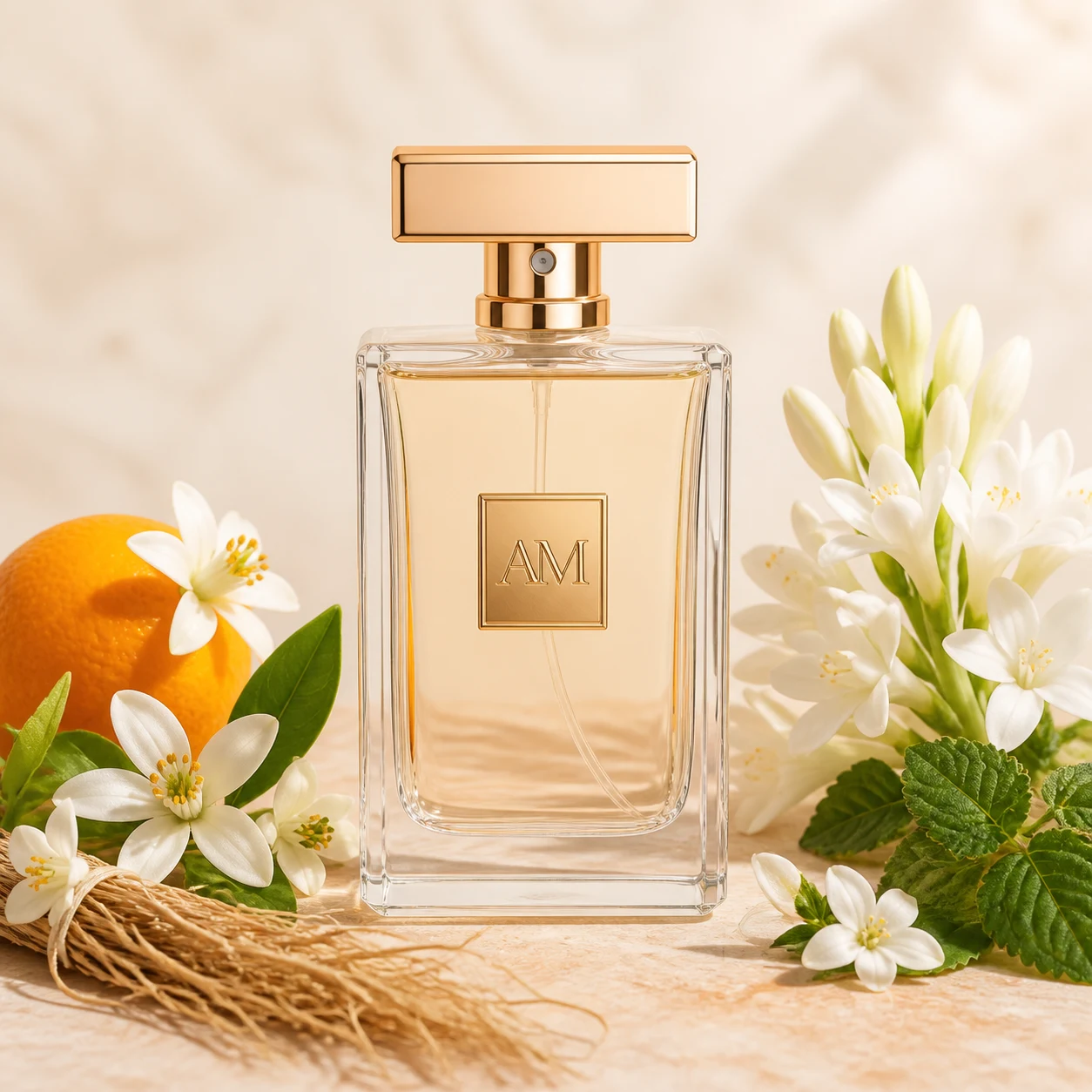 Orange Tuberose fragrance direction