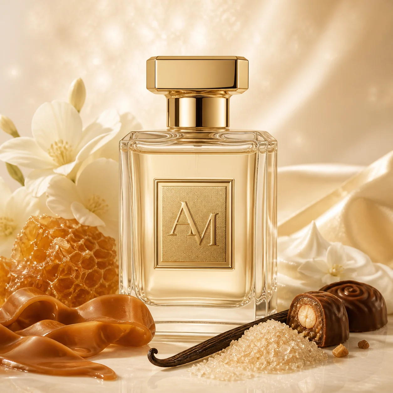 Creamy Eclaire fragrance direction