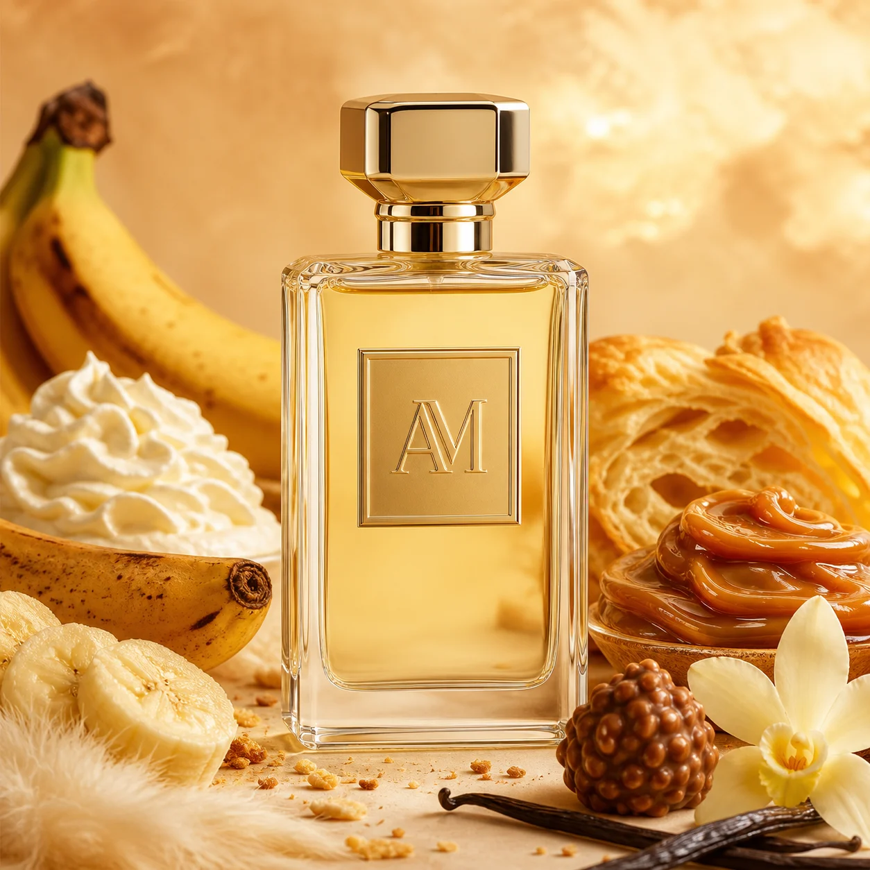 Banana Souffle fragrance direction