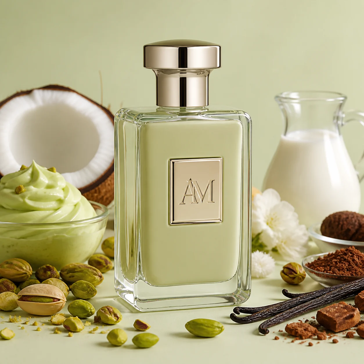 Pistachio Cream fragrance direction