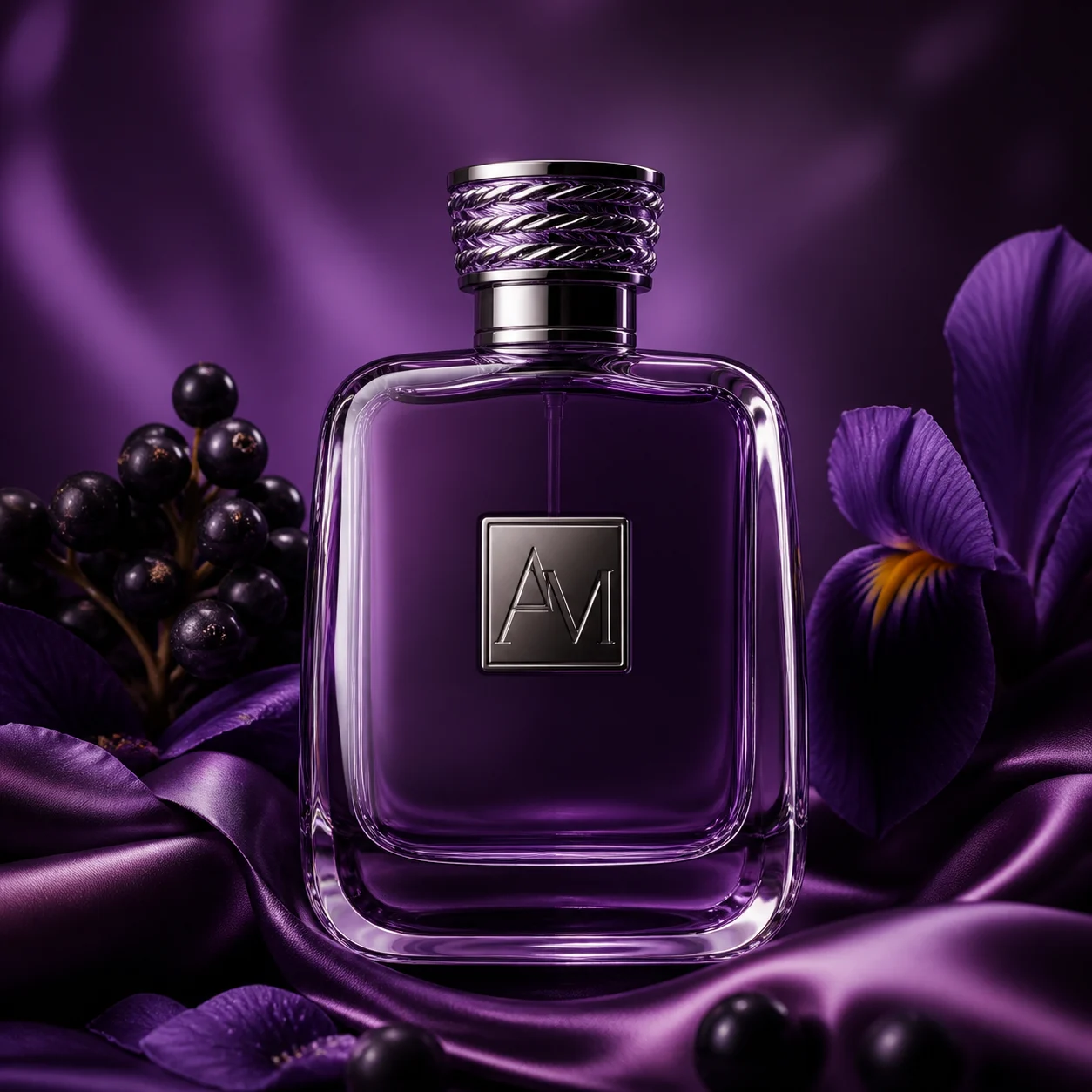 Violet Aura fragrance direction