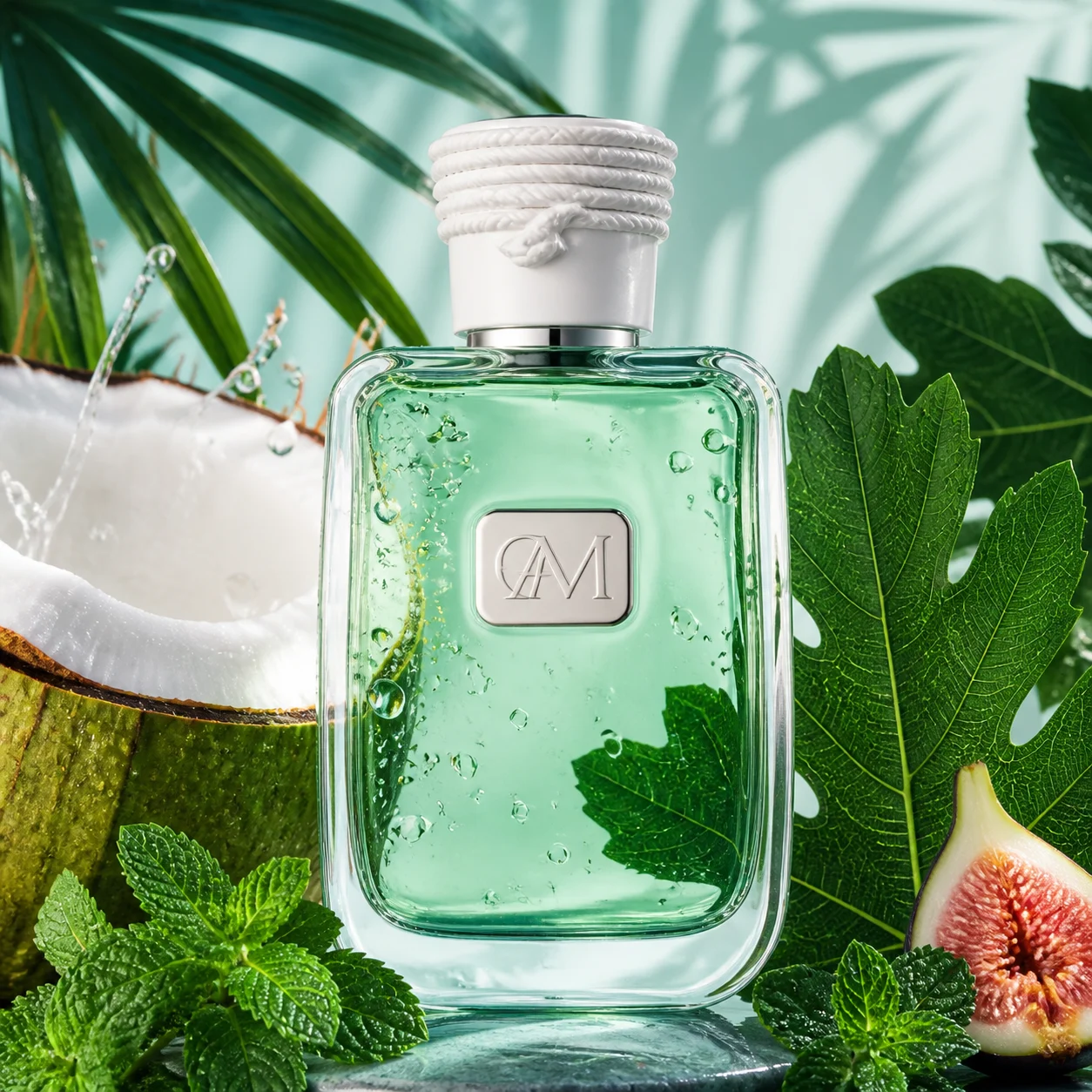 Tropical Verde fragrance direction