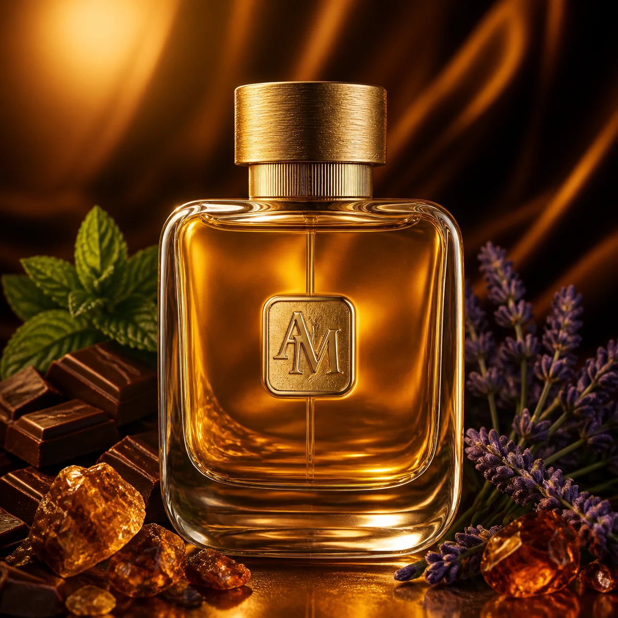 Golden Elixir fragrance direction