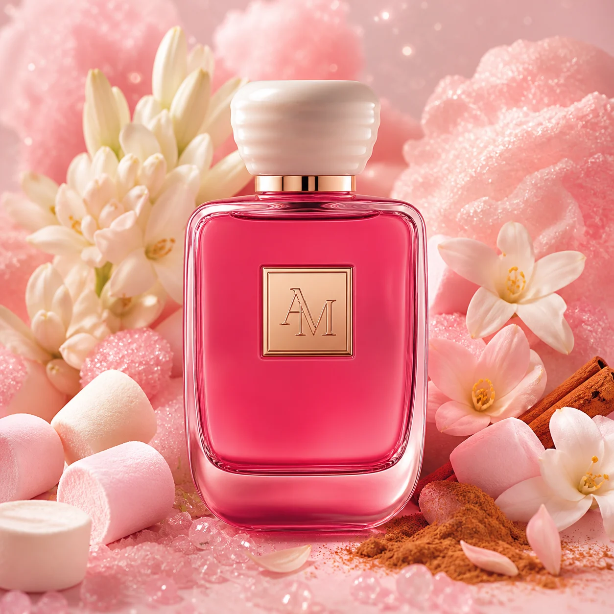 Rose Candy fragrance direction