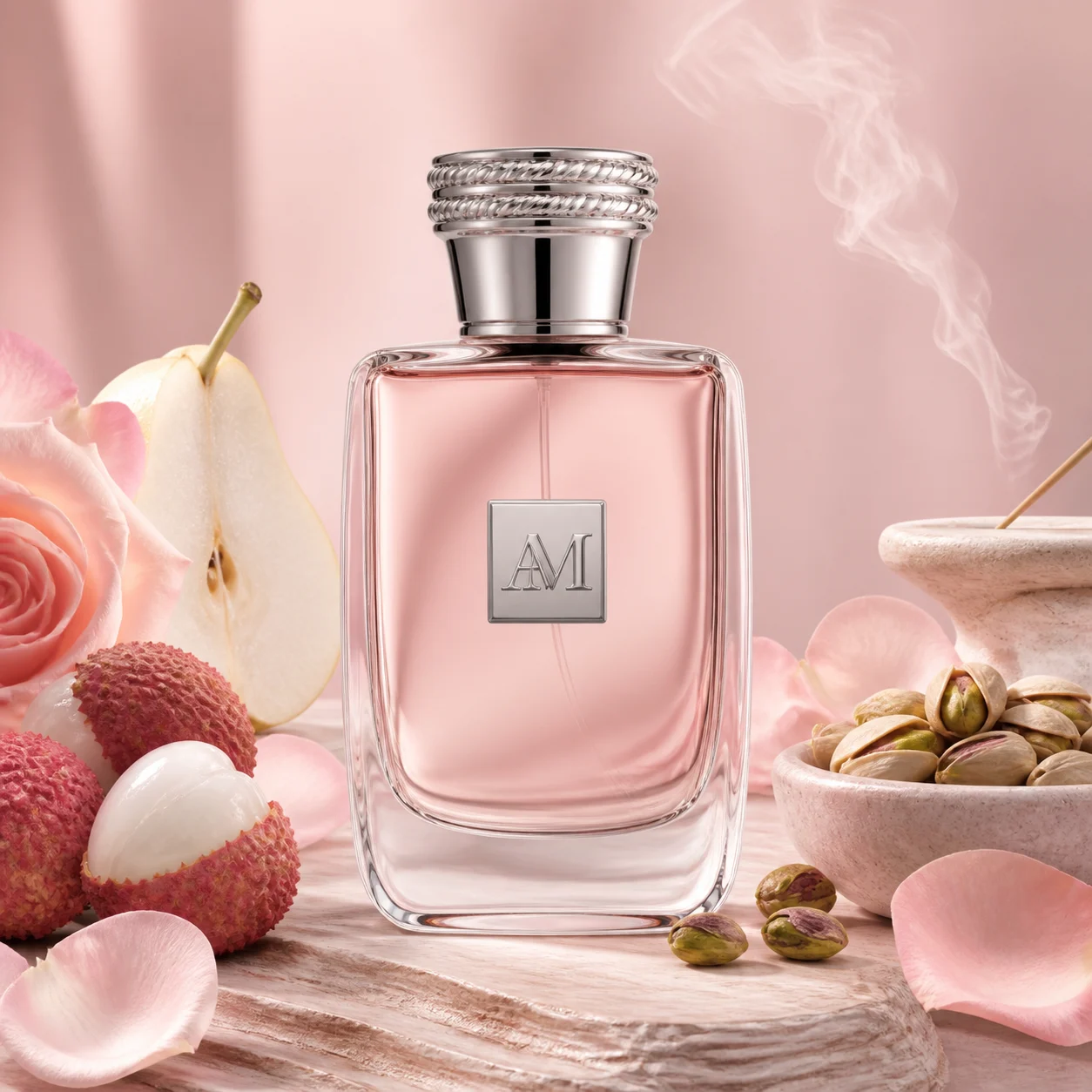 Blush Eclat fragrance direction