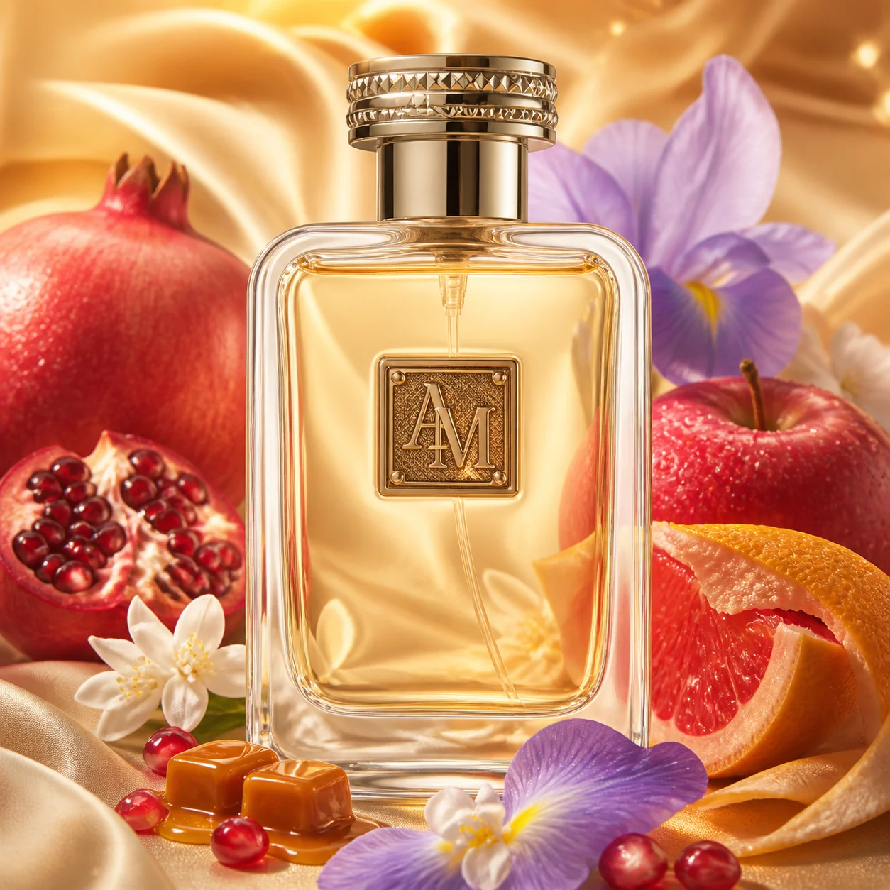 Solar Grace fragrance direction
