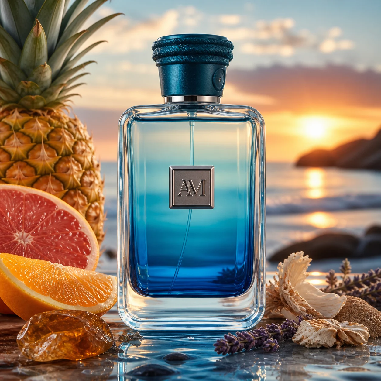 Malibu Current fragrance direction