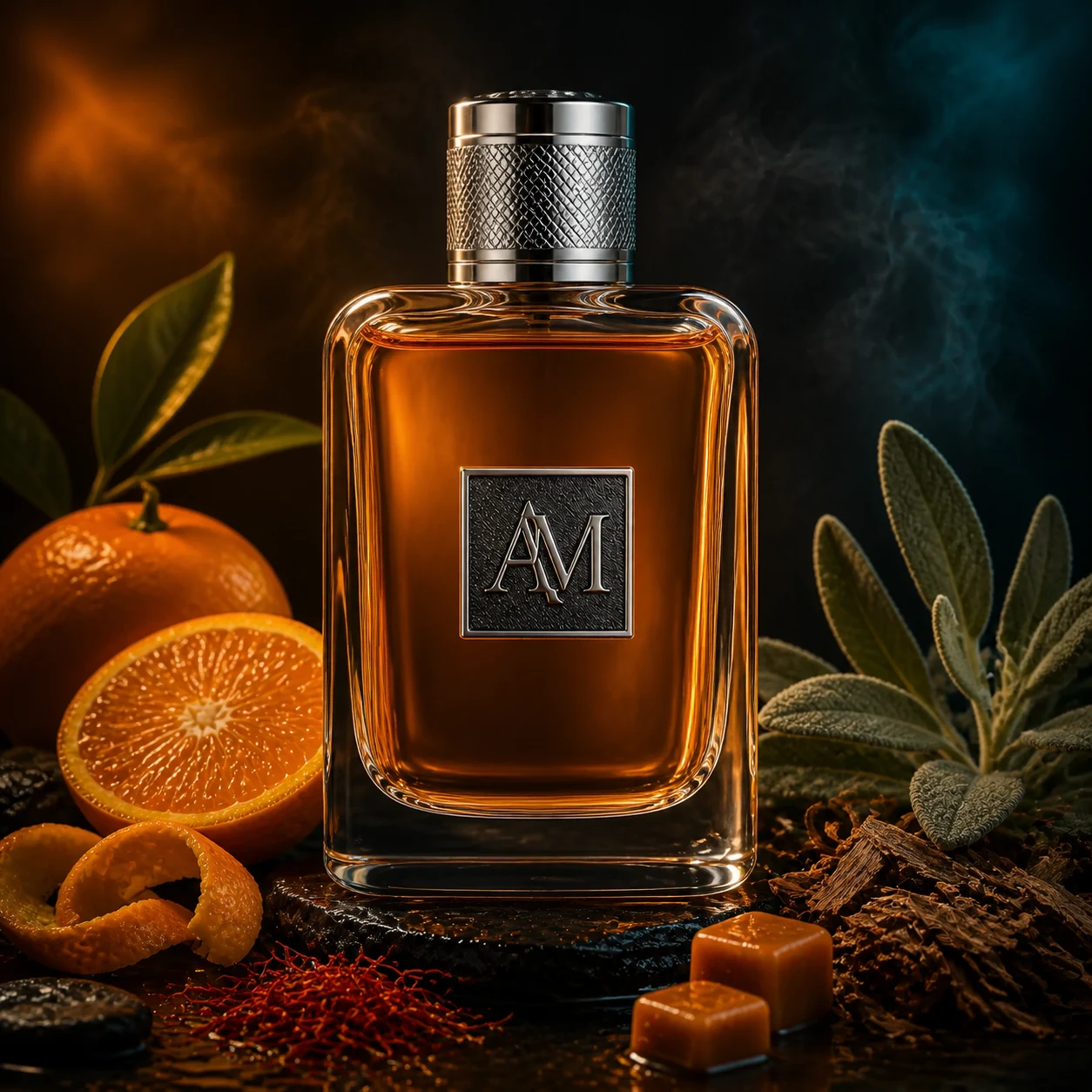 Mandarin Flare fragrance direction