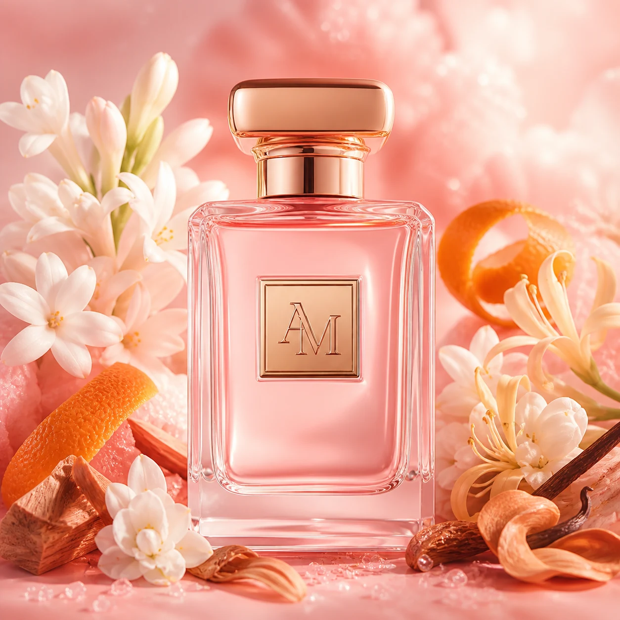 Candy Veil fragrance direction