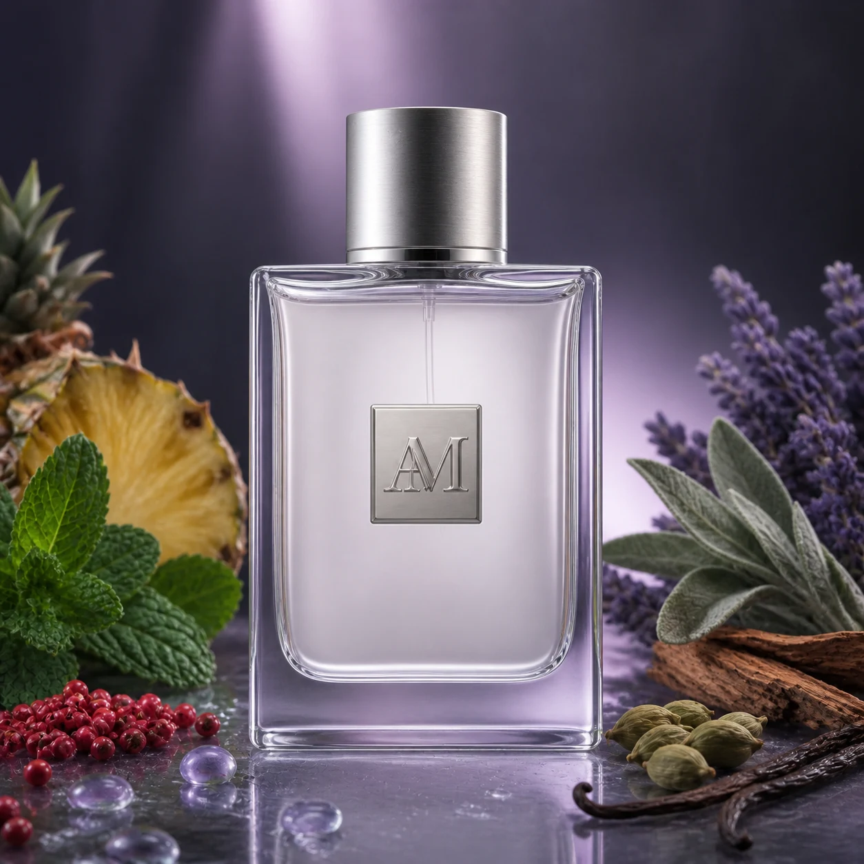 White Lavender fragrance direction