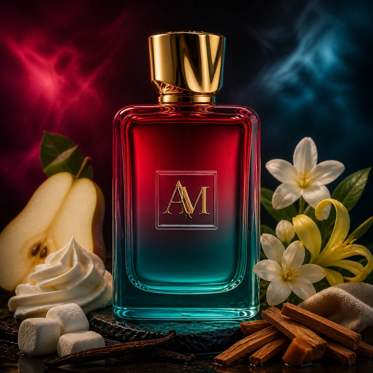 Confection Aura fragrance direction