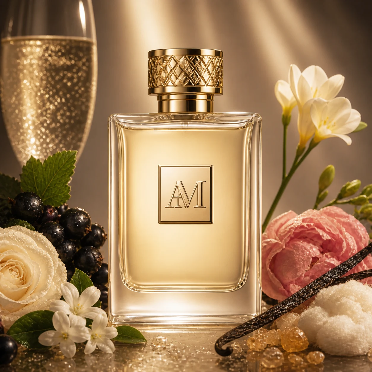 Felicity Glow fragrance direction