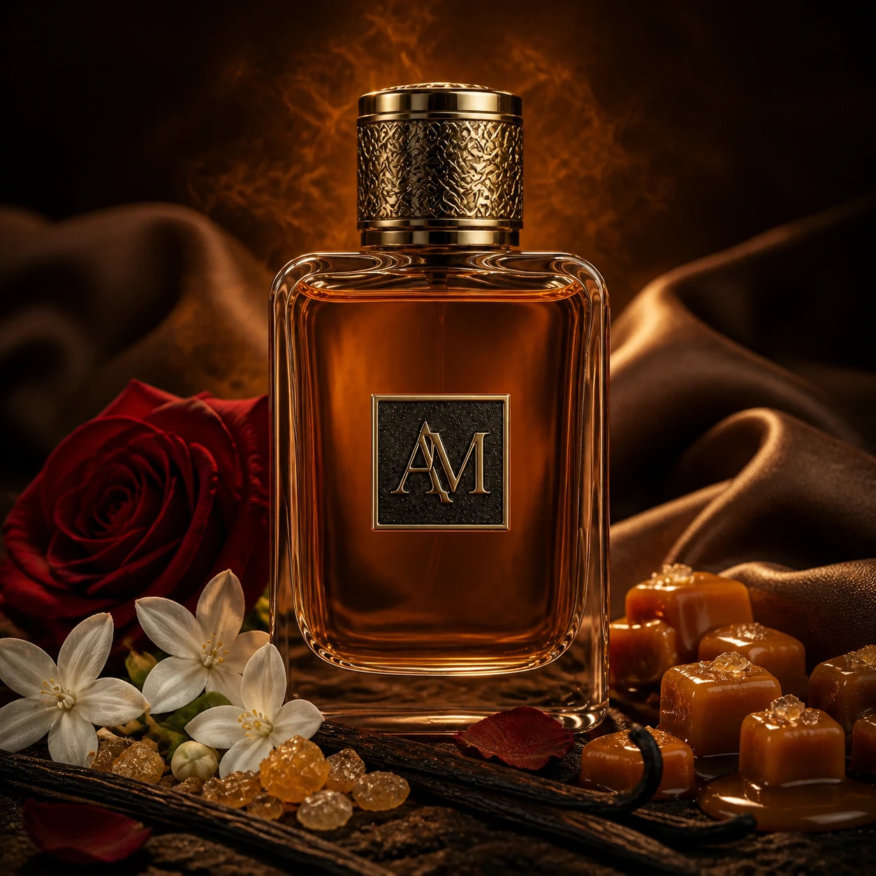 Vanilla Eclipse fragrance direction