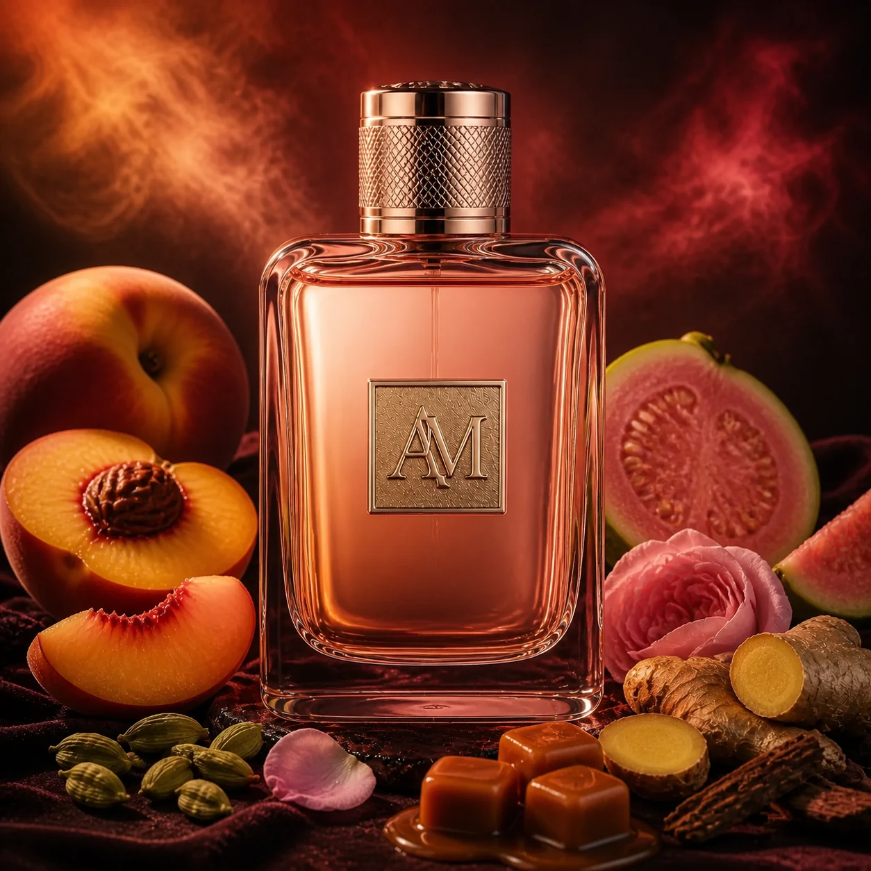 Peach Delight fragrance direction