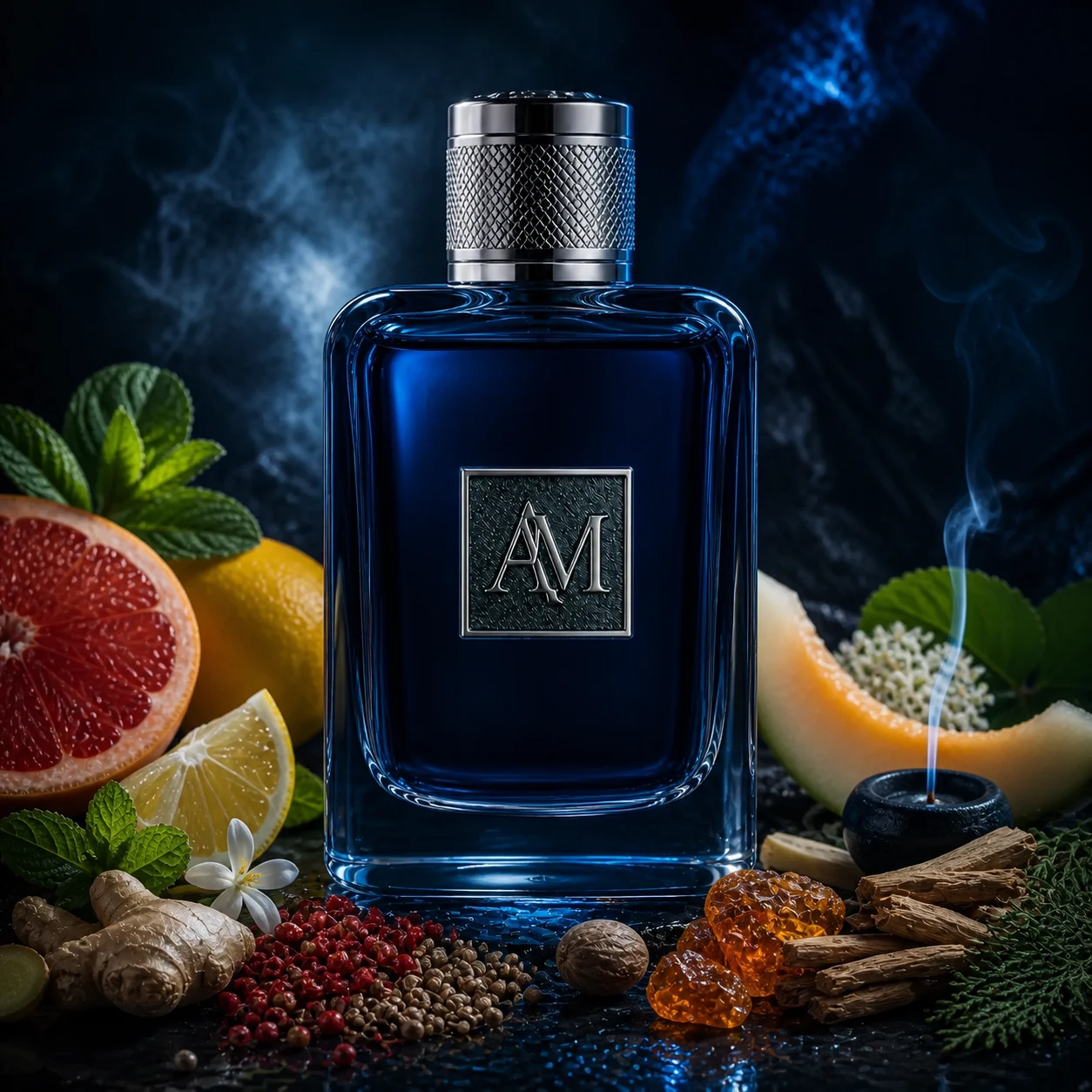 Blue Iconic fragrance direction