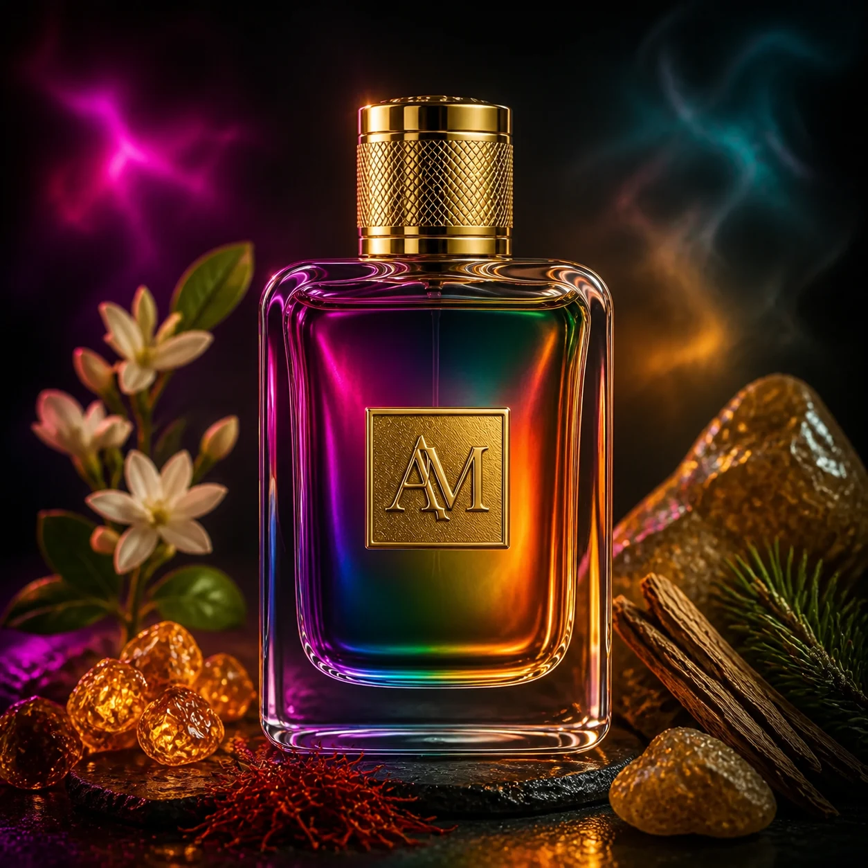 Prismatic Untold fragrance direction
