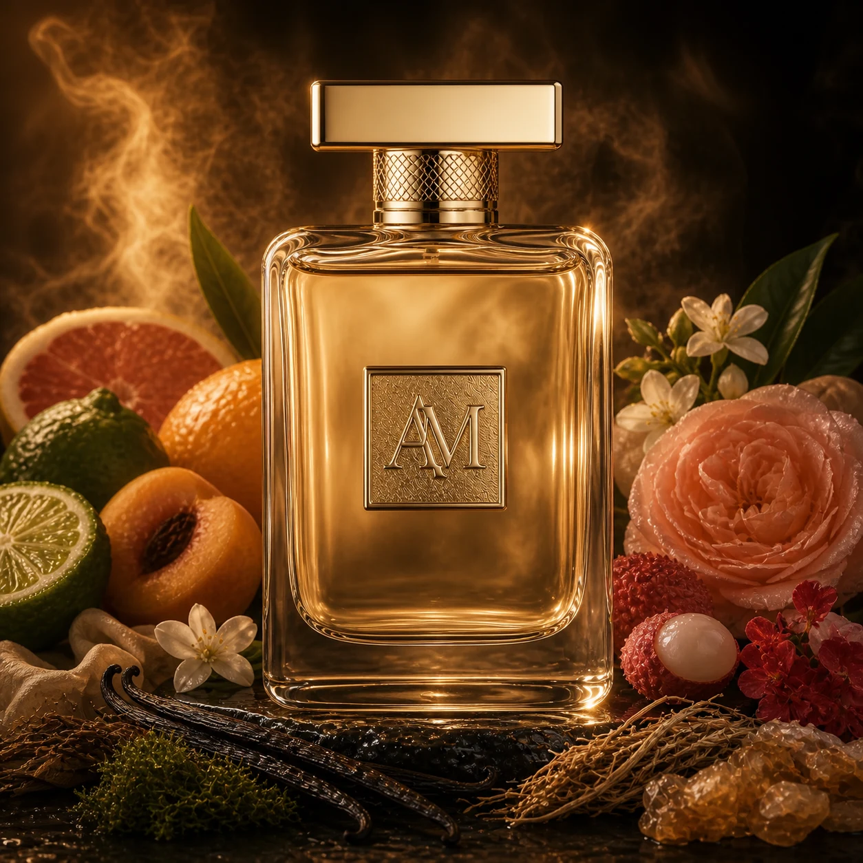 Golden Woman fragrance direction