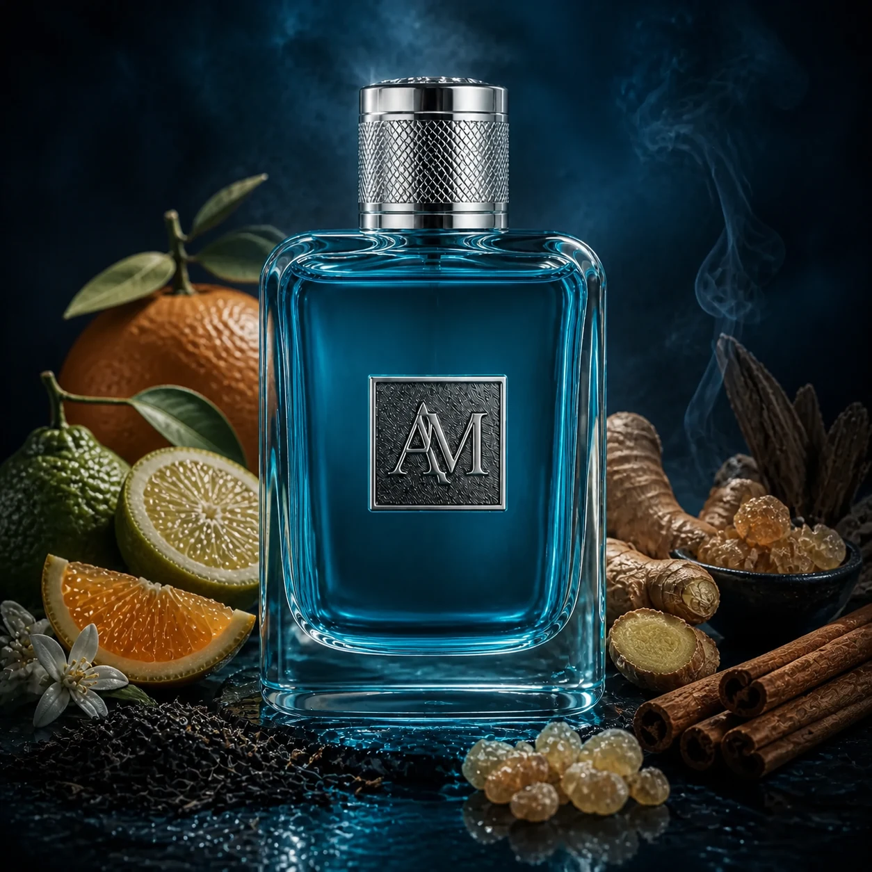 Full House Azure fragrance direction