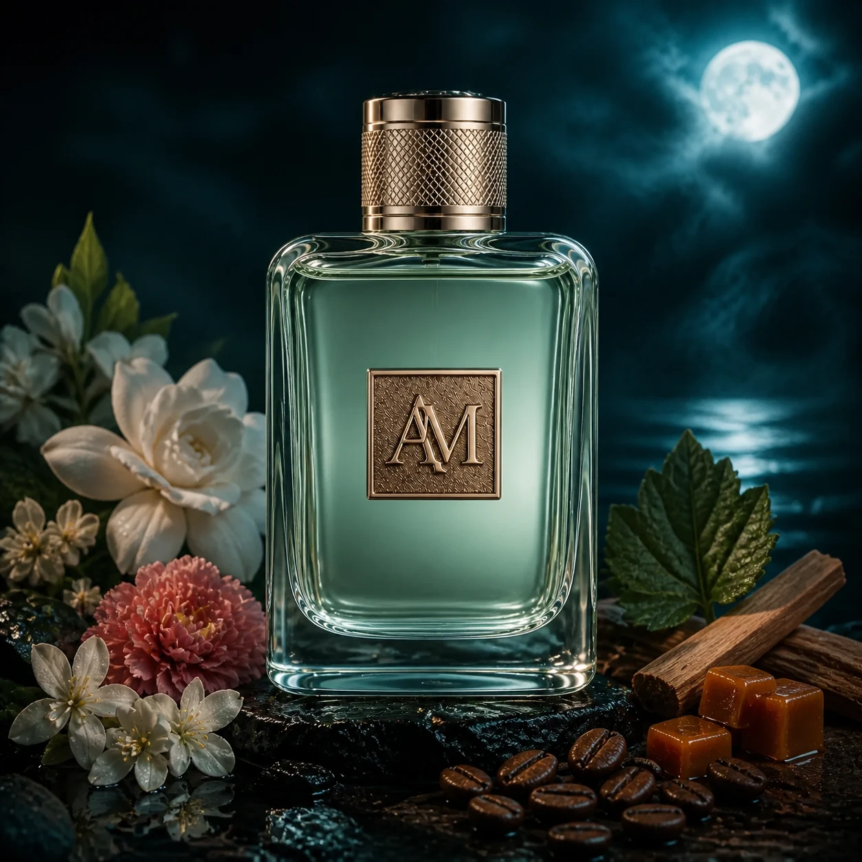 Moon Aqua fragrance direction