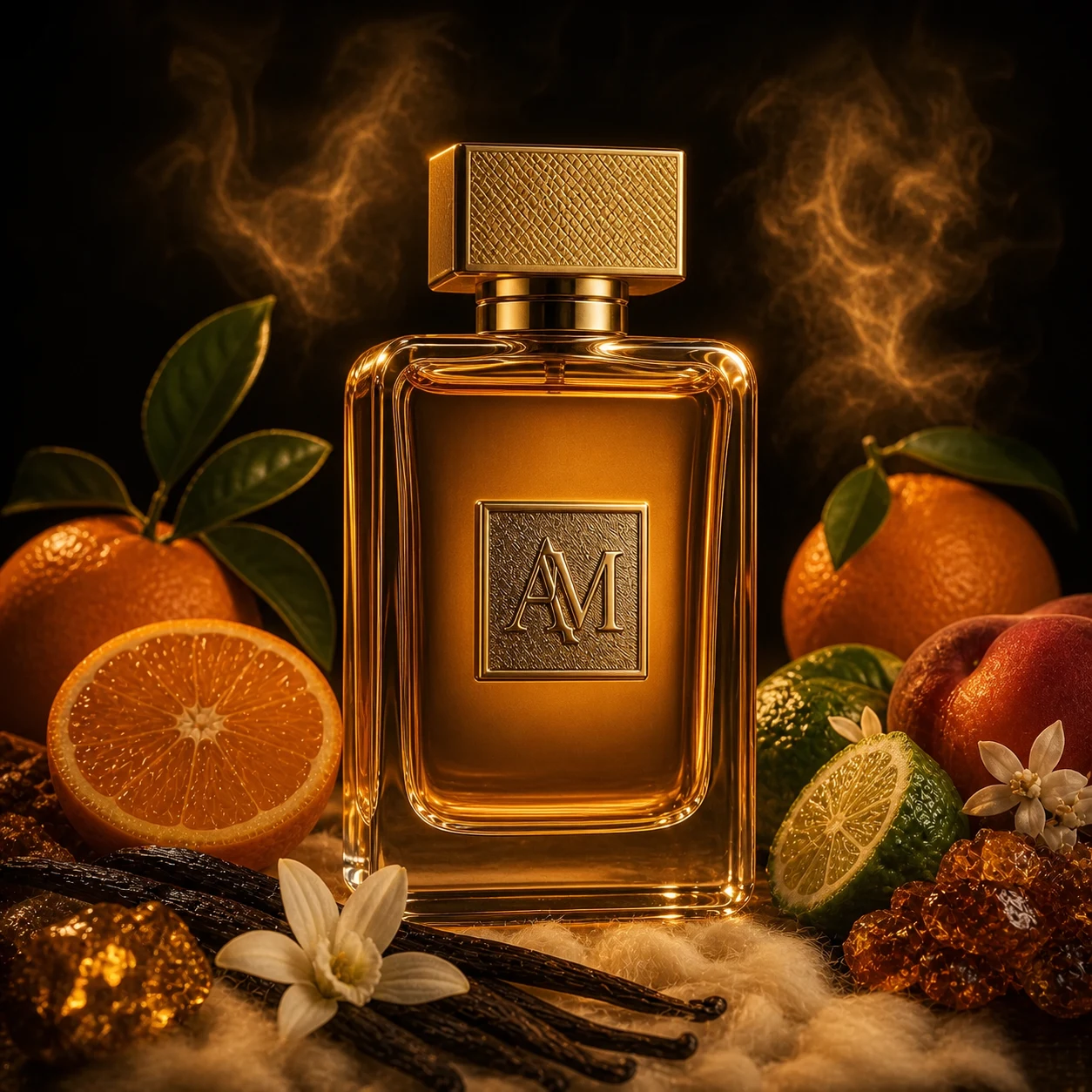 King Gold fragrance direction