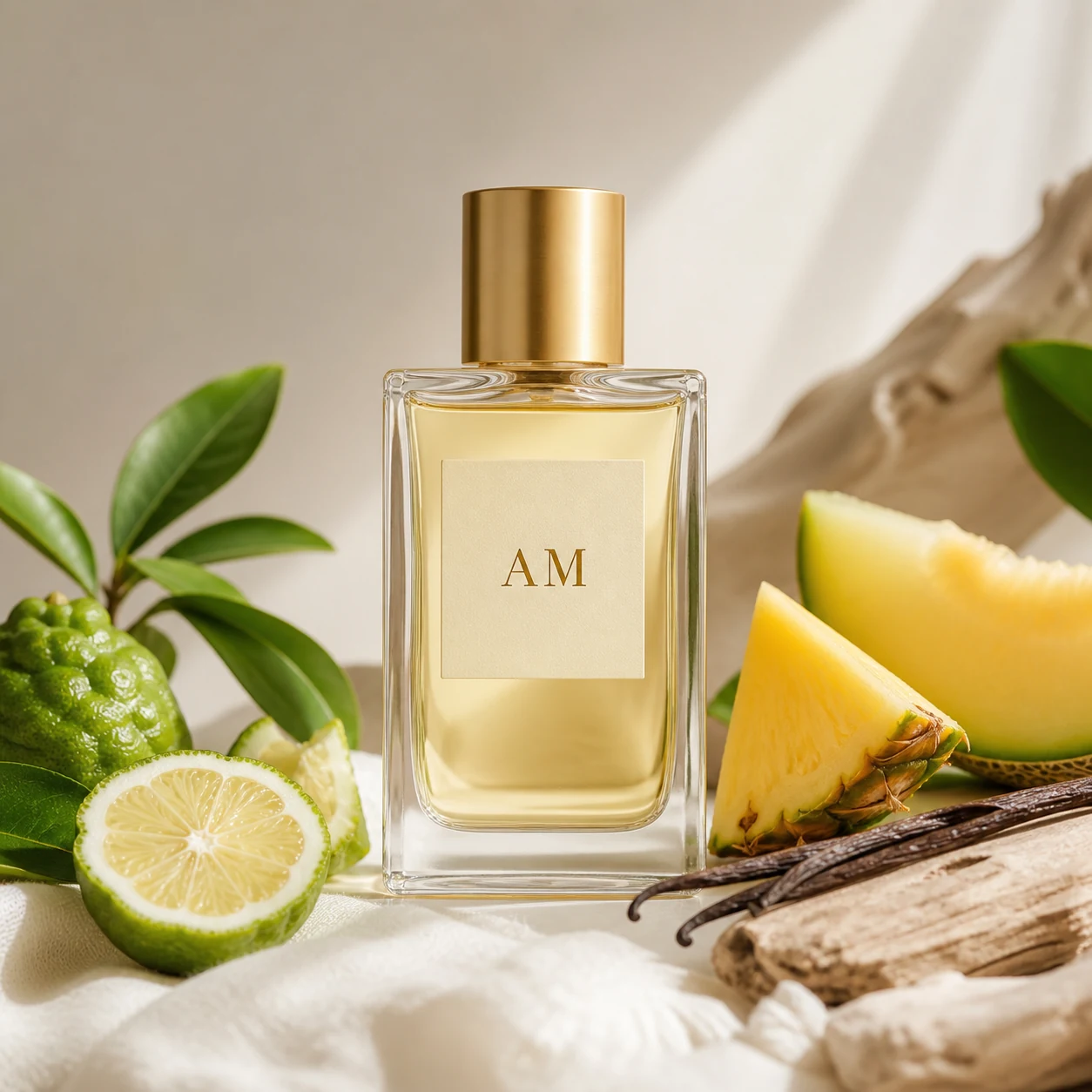 Golden Melon fragrance direction