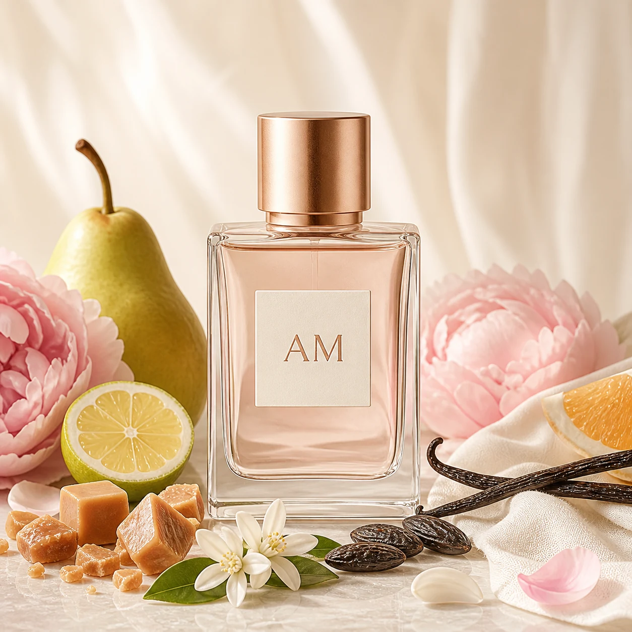 Praline Pear fragrance direction