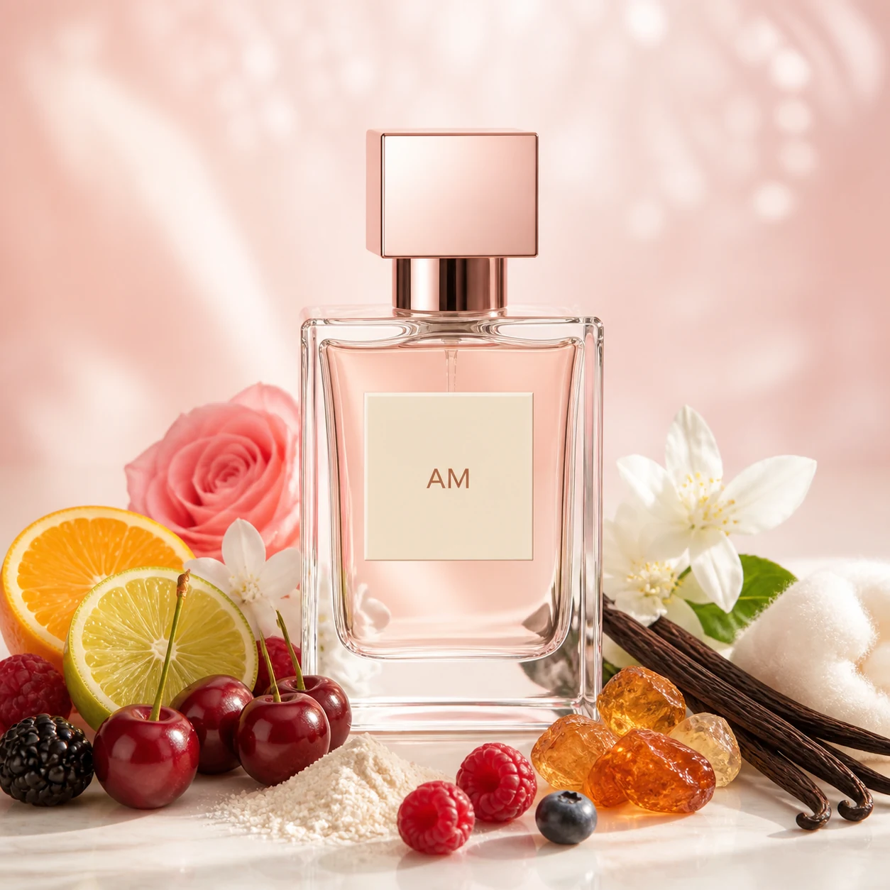 Cherry Mousse fragrance direction
