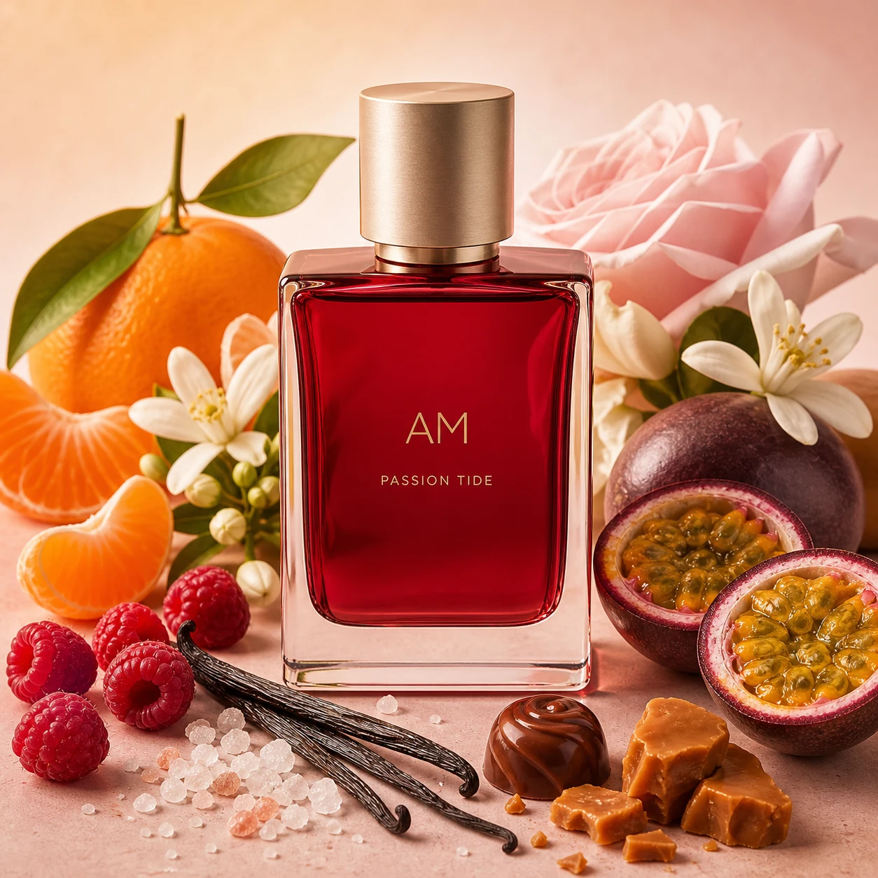 Passion Tide fragrance direction