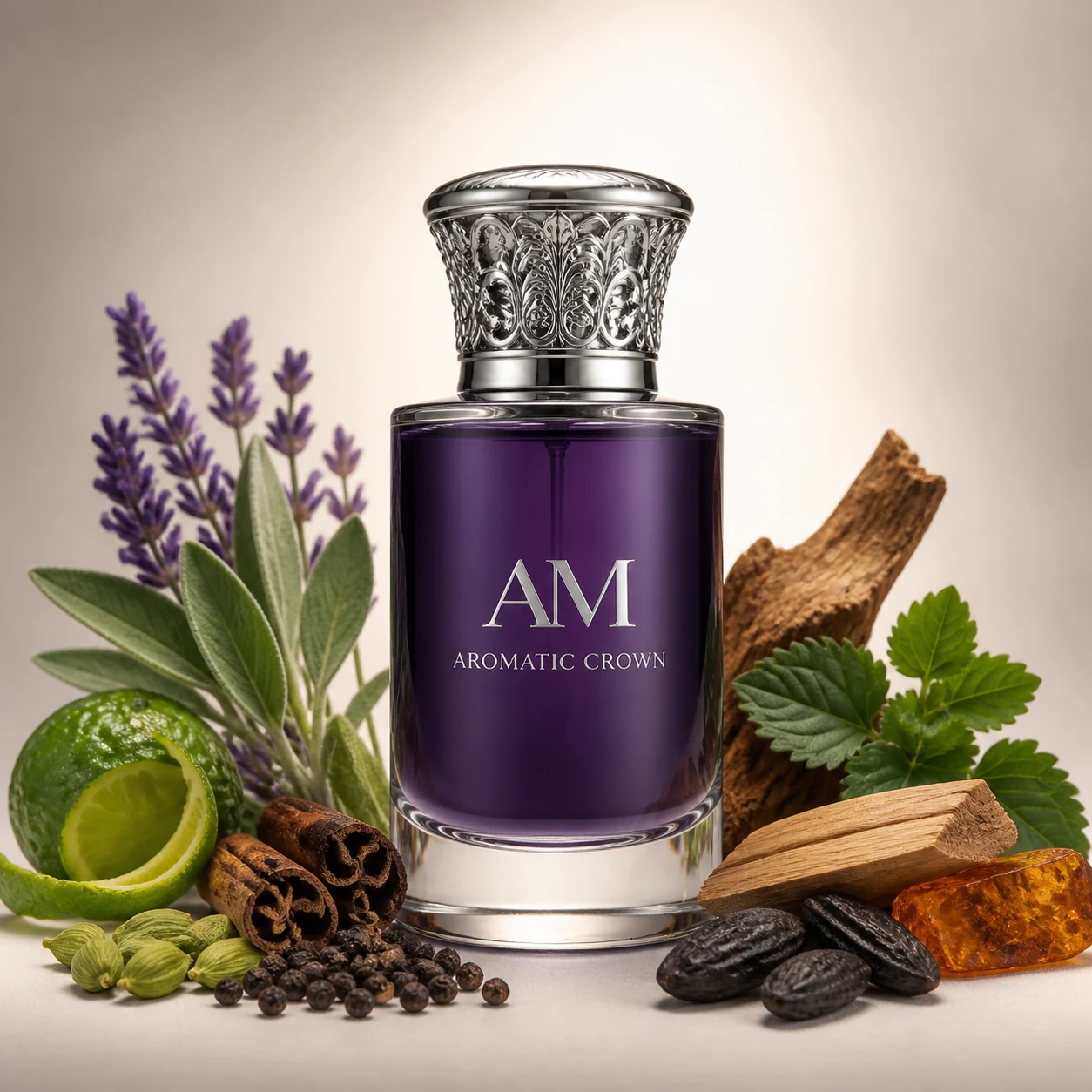 Aromatic Crown fragrance direction