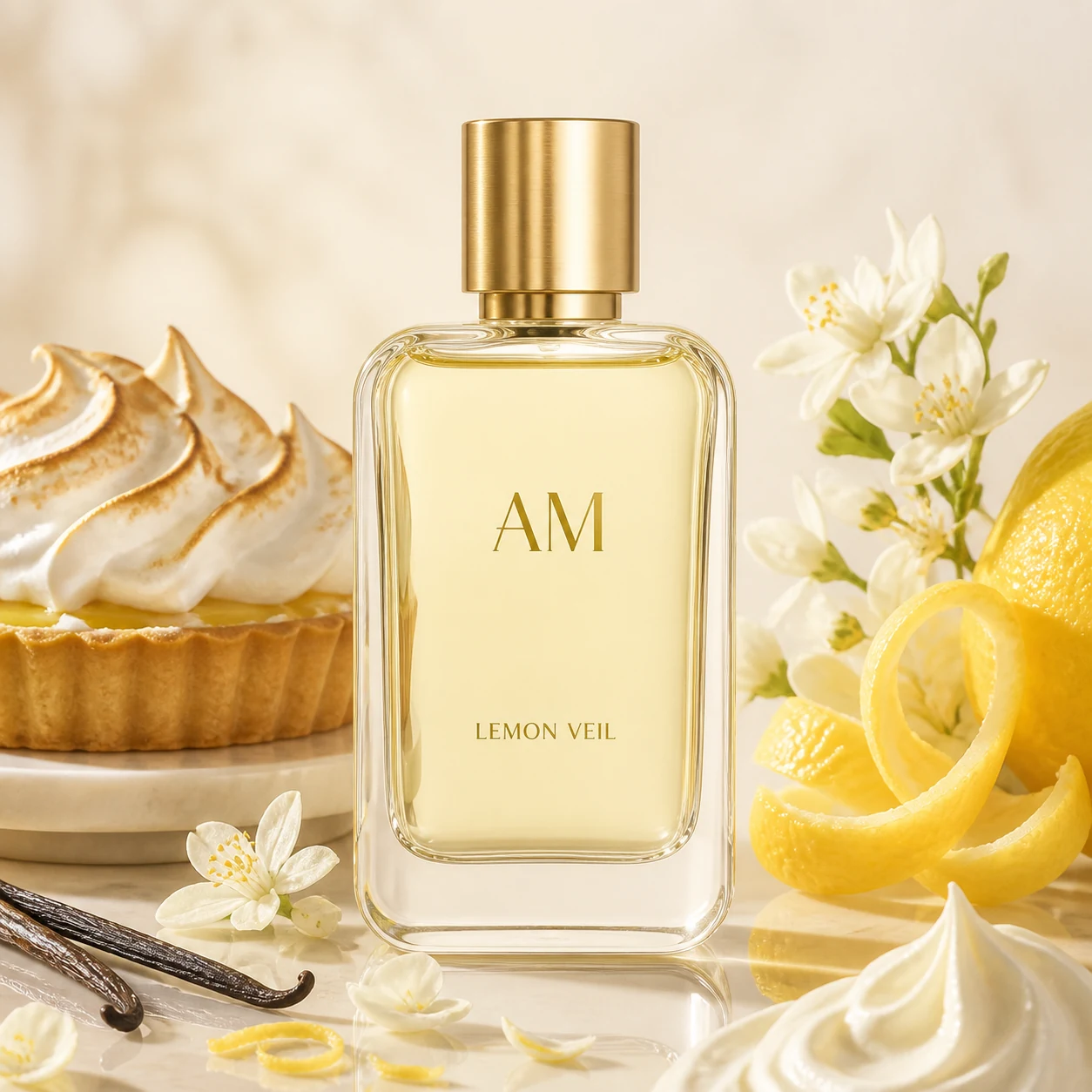 Lemon Veil fragrance direction