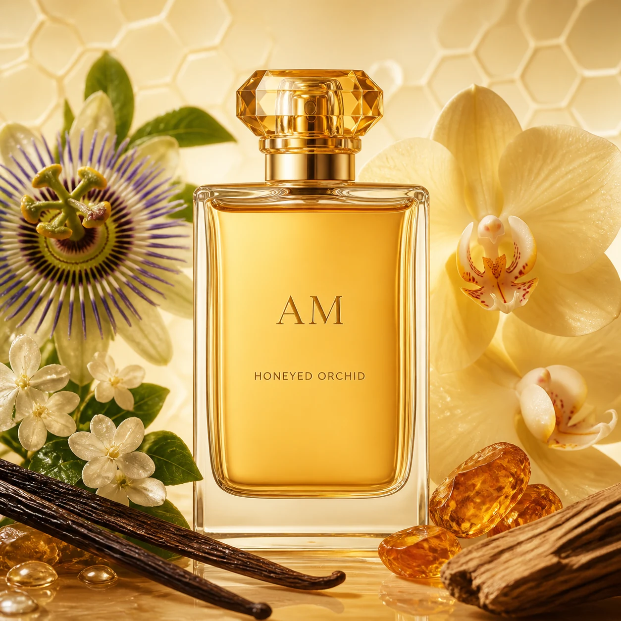 Honeyed Orchid fragrance direction
