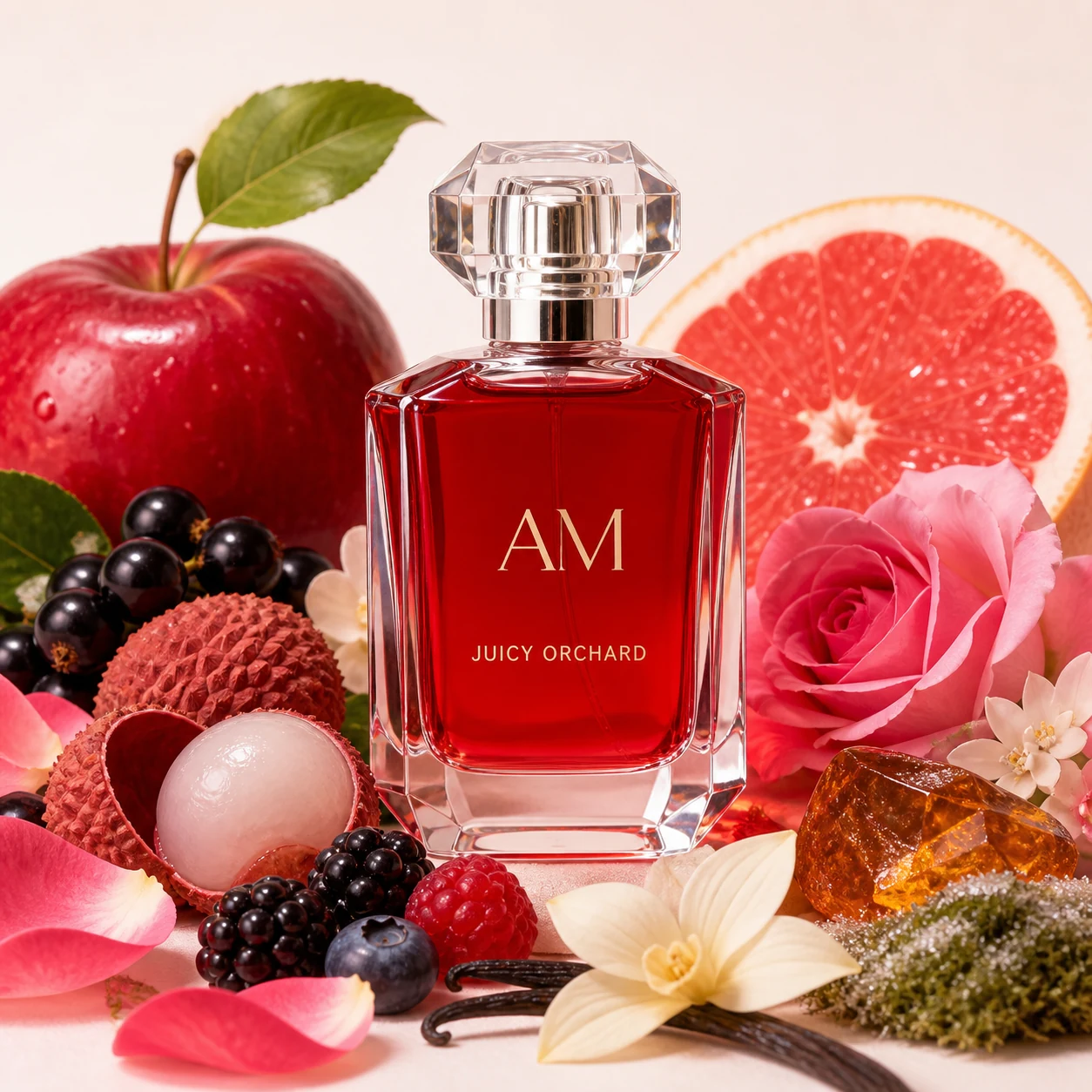 Juicy Orchard fragrance direction