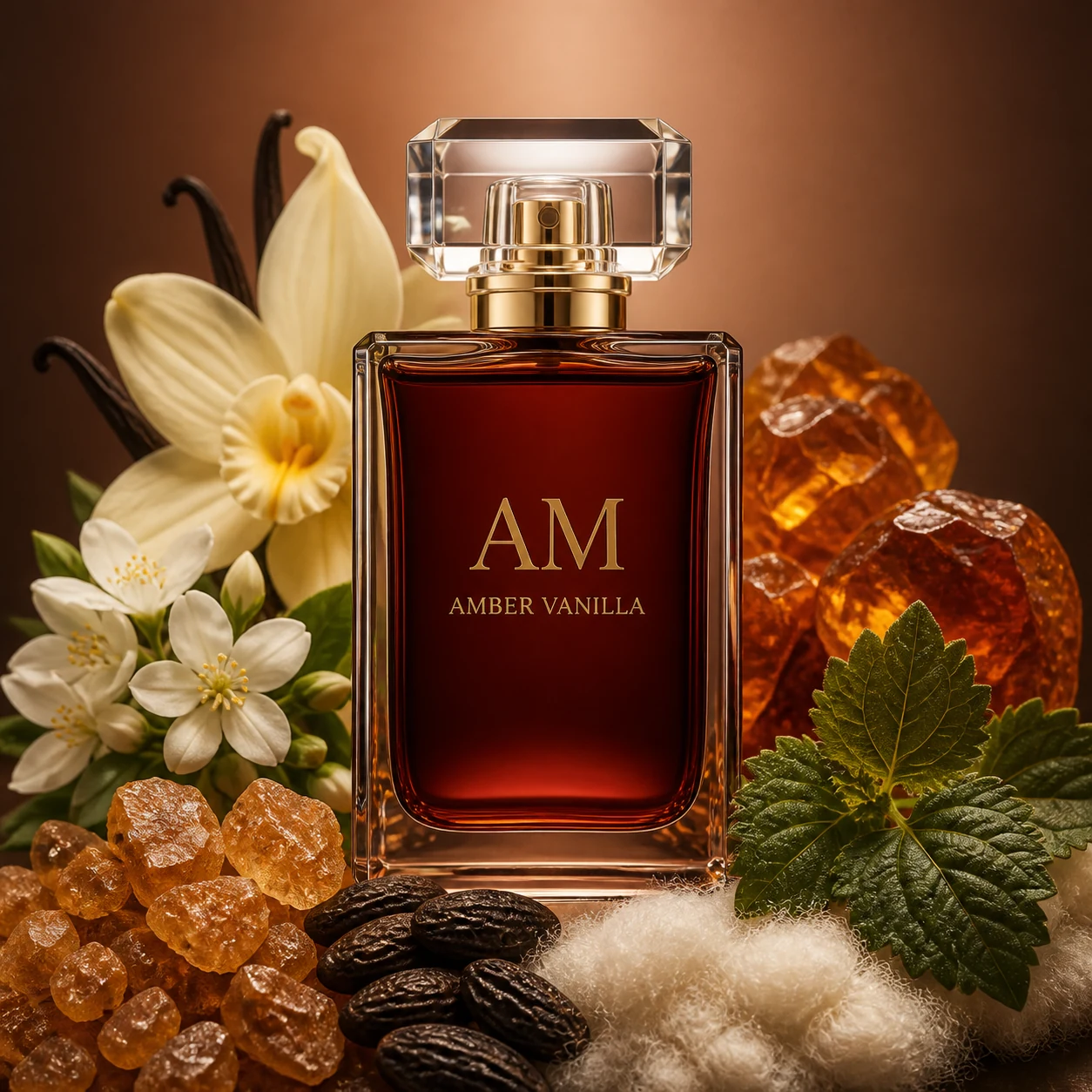 Amber Vanilla fragrance direction