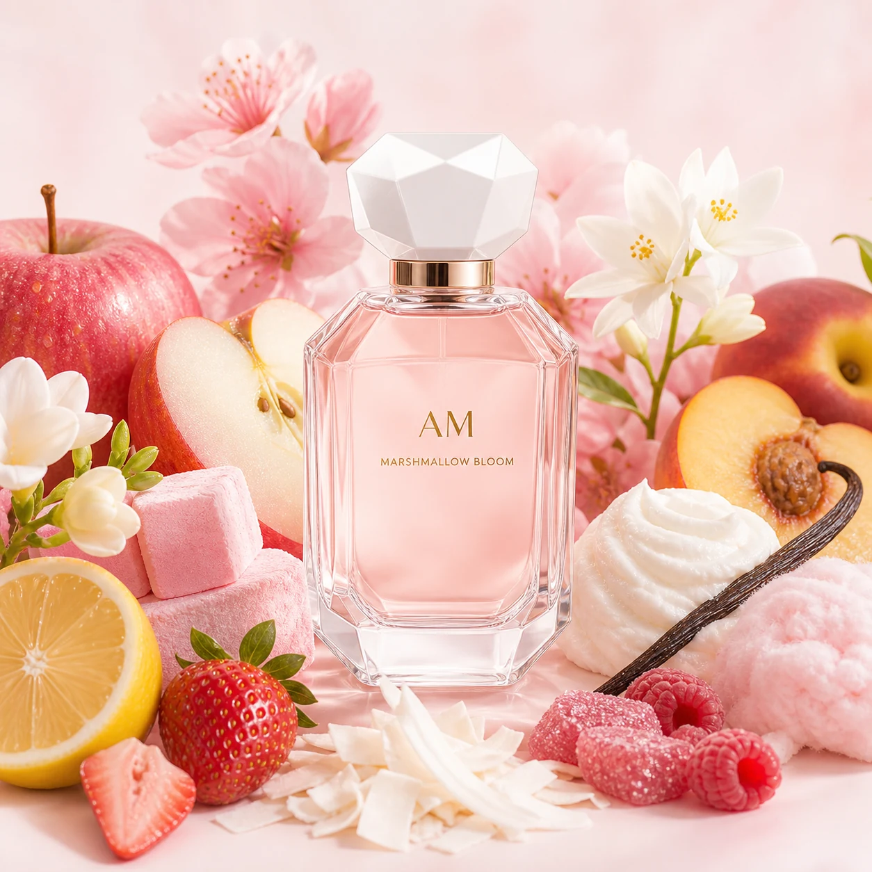 Marshmallow Bloom fragrance direction