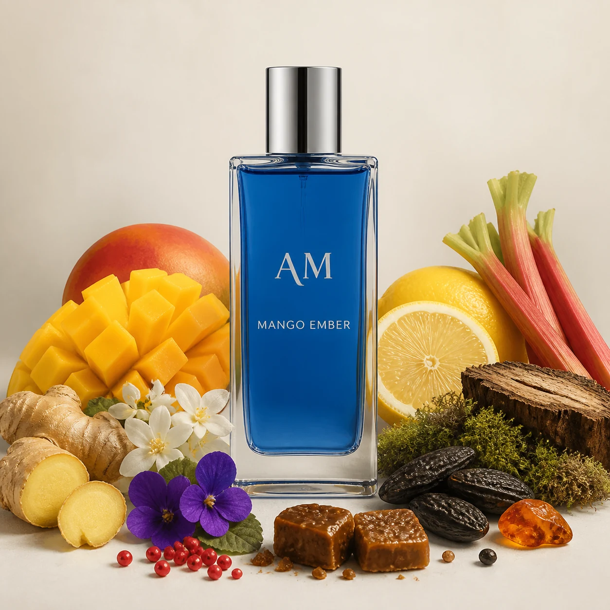 Mango Ember fragrance direction