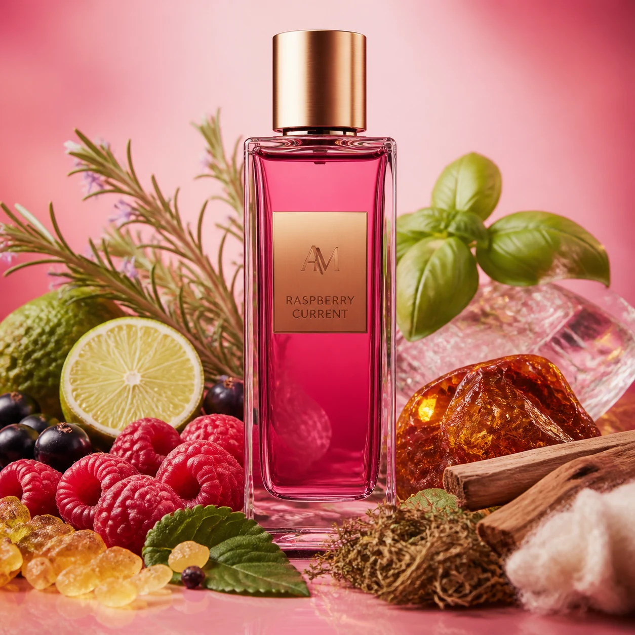 Raspberry Current fragrance direction