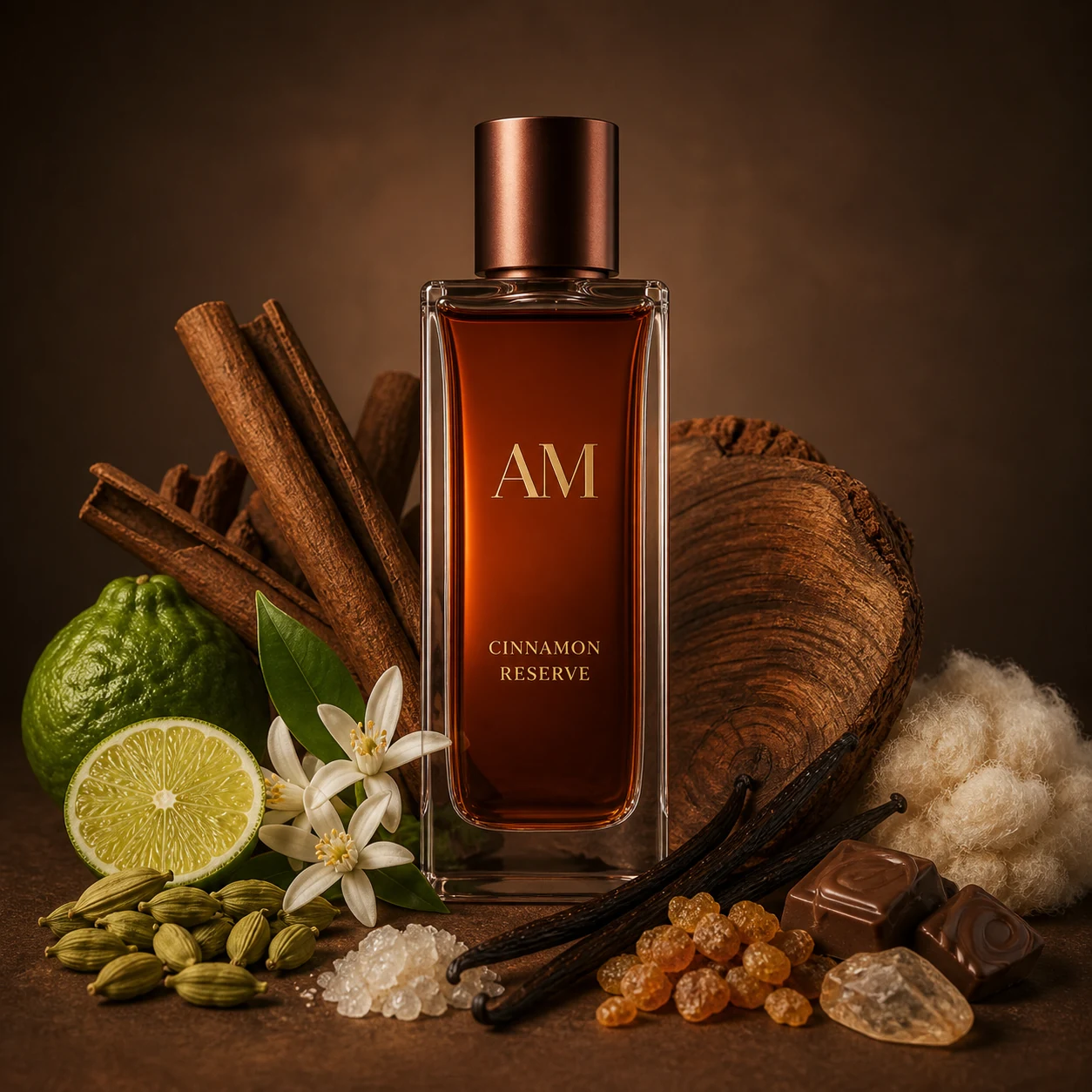 Cinnamon Reserve fragrance direction