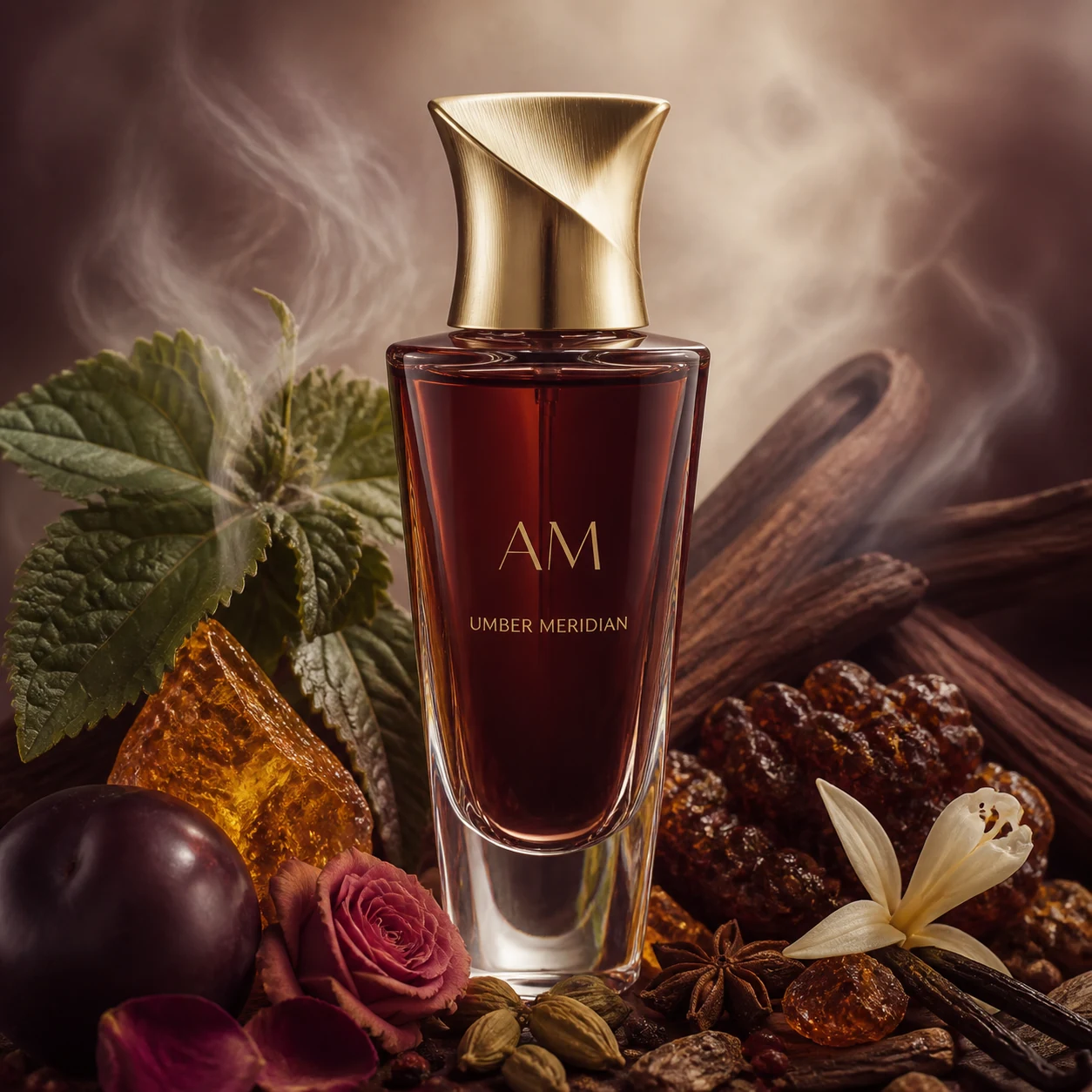 Umber Meridian fragrance direction