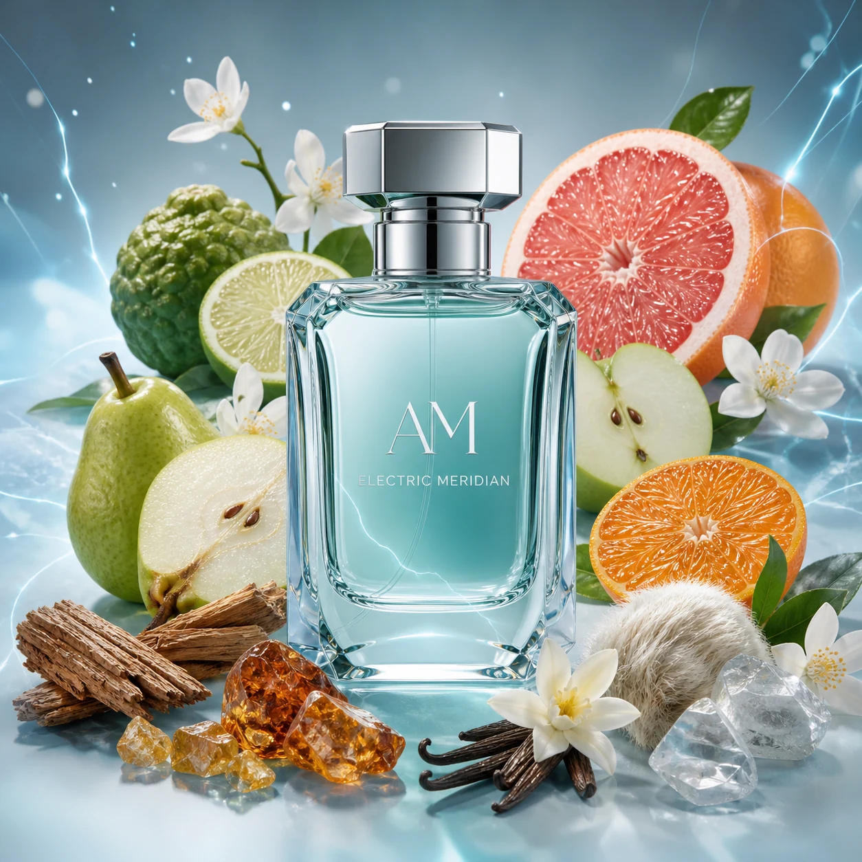 Electric Meridian fragrance direction