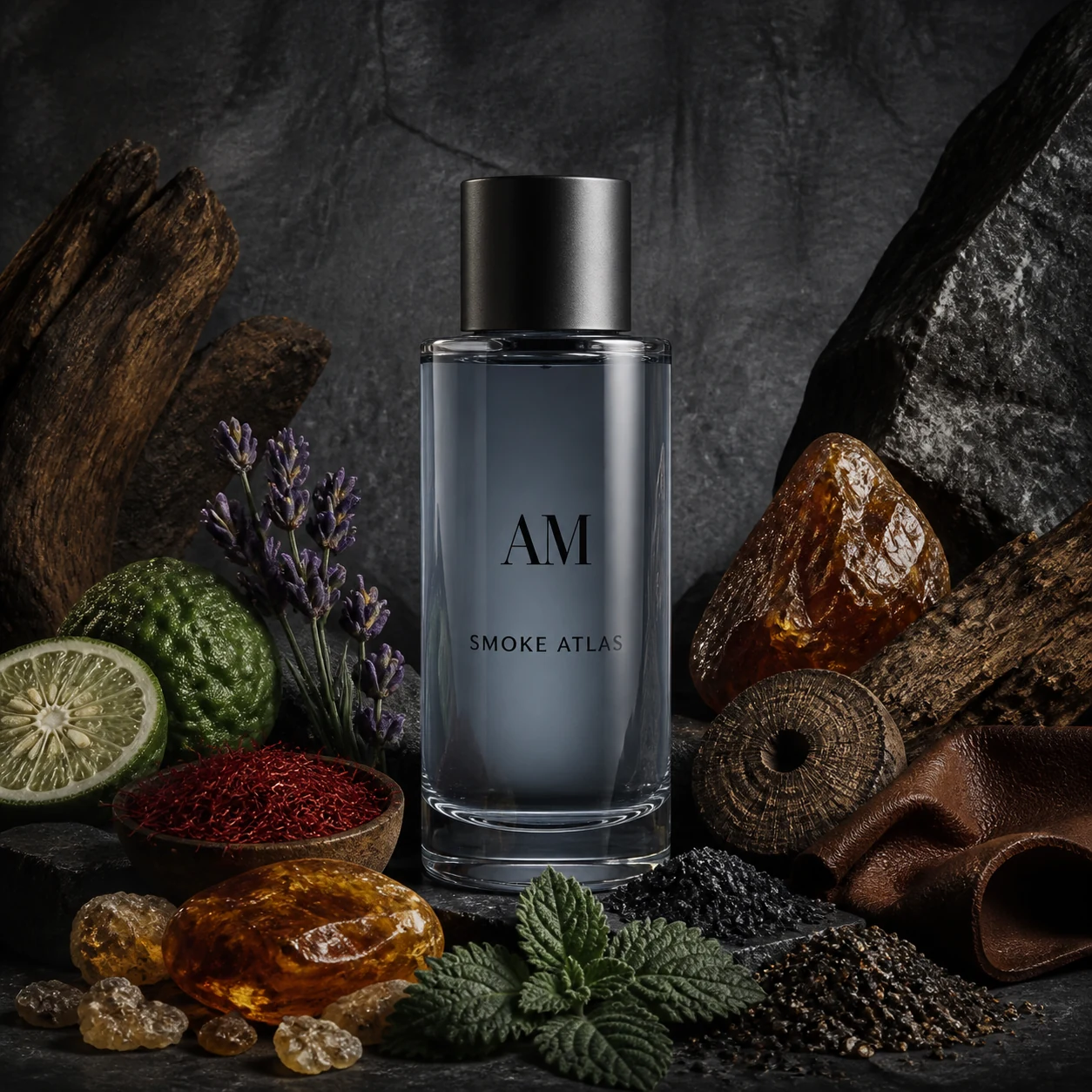 Smoke Atlas fragrance direction