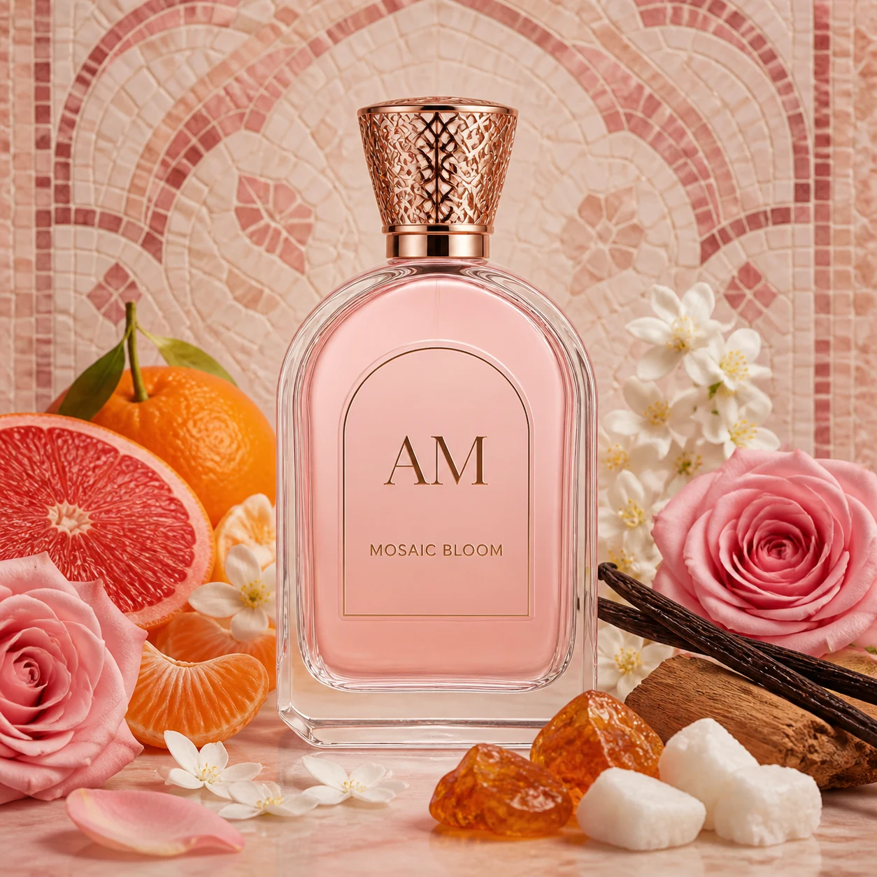 Mosaic Bloom fragrance direction