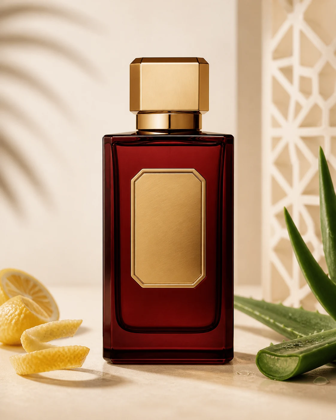 Citrus Veil fragrance direction
