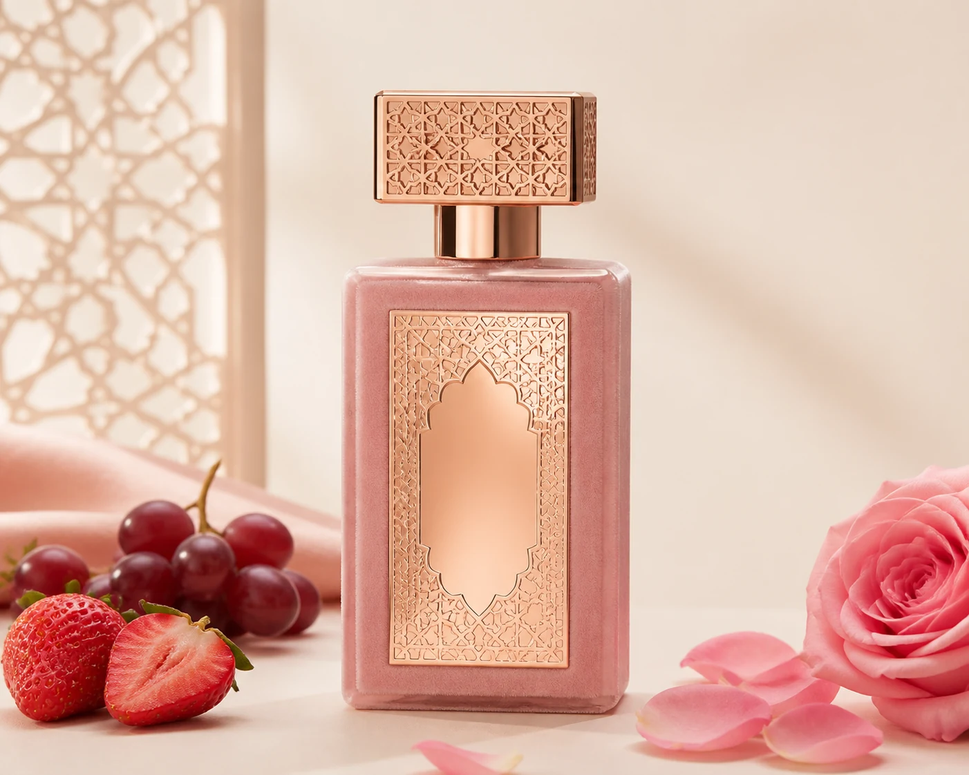Rose Velvet fragrance direction