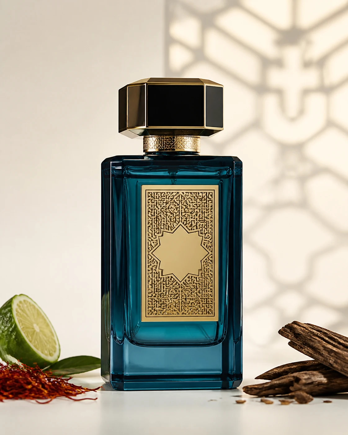 Saffron Atlas fragrance direction