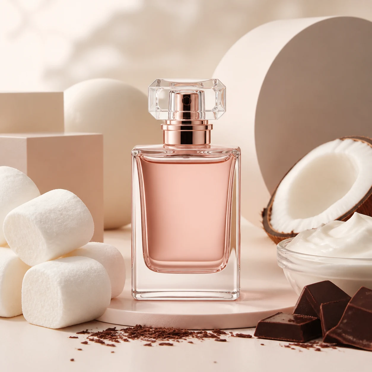 Cloud Cocoa fragrance direction