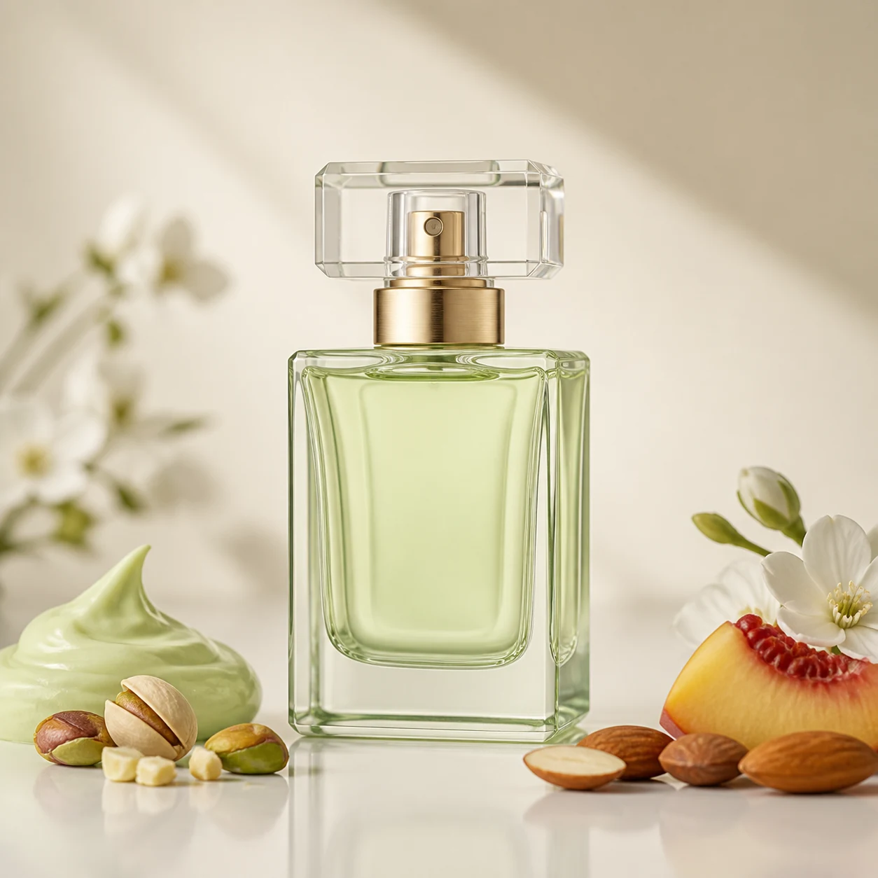 Pistachio Cream fragrance direction