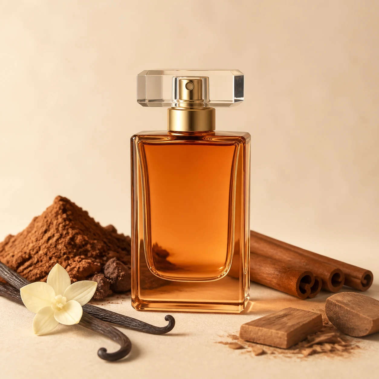 Cocoa Ember fragrance direction